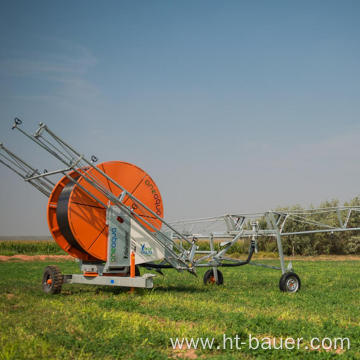 Agricultural hose reel irrigation system calculator